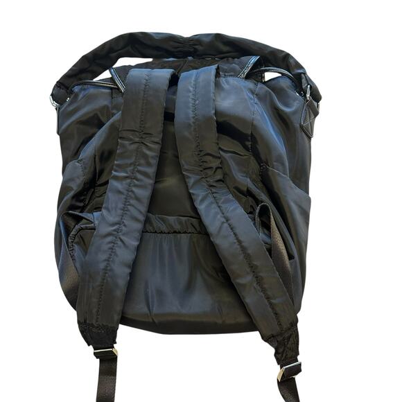 Utility Backpack Purse Black Bag Travel Work Casual Walking Gym Vacation Daily main image 8